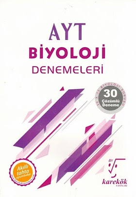 Karekök Çözümlü 30 AYT Biyoloji Deneme PDF