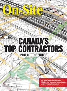 On-Site. Canada's construction magazine 2020-04 - June 2020 | ISSN 2371-8544 | CBR 96 dpi | Trimestrale | Professionisti | Tecnologia | Architettura | Edilizia
On-Site Magazine is devoted to heavy construction. Coverage includes: construction statistics, new equipment, construction law, surety, risk, construction software, concrete technologies and more.