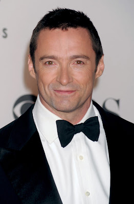 Hugh Jackman Spiky Hairstyle