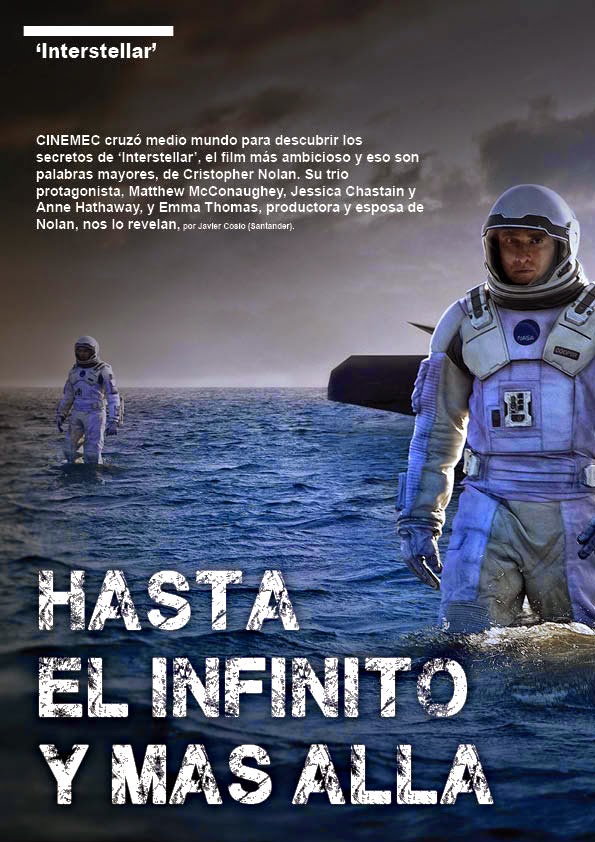 Maquetación Interstellar Revista Formato A4 Adobe Indesign [Fotogramas]