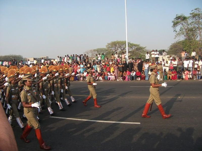 Indias rd Republic Day Celebration in Tamilnadu film pics