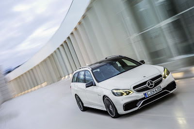 2014 Mercedes-Benz E63 AMG Estate