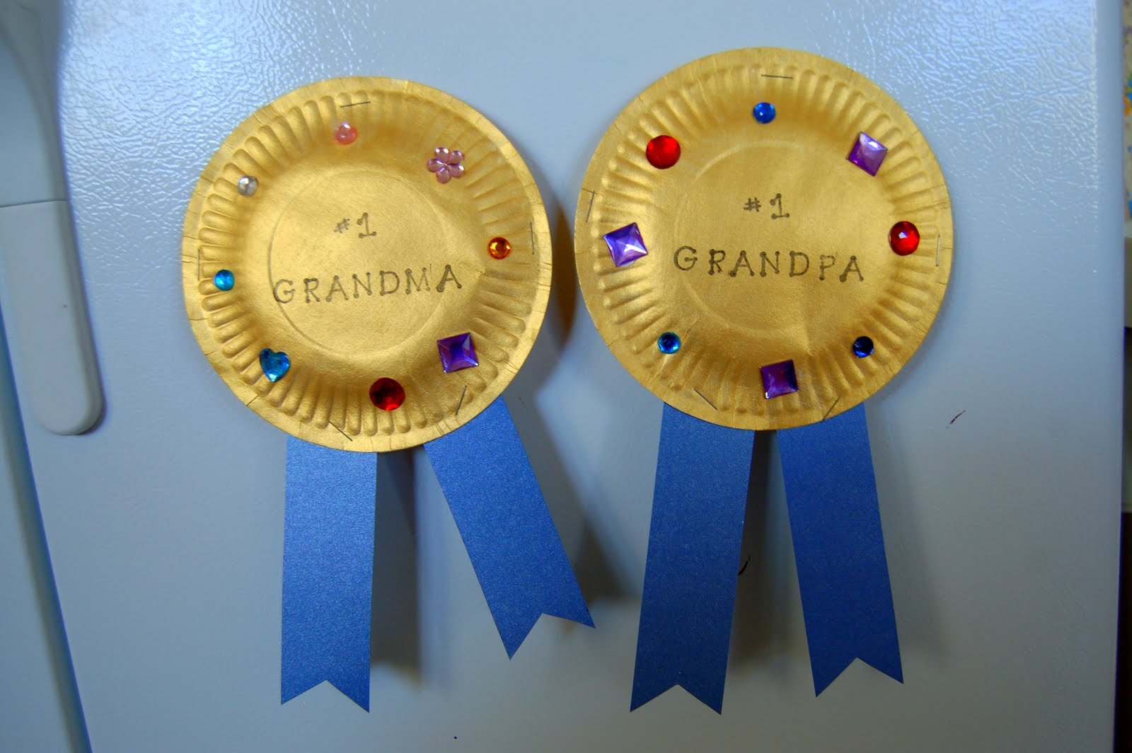 Download Grandparent's Day Craft ~ She's Crafty