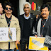 Legendary Hollywood producer Ashok Amritraj unveils the poster of ‘God Must Die’ at the 77th Cannes Film Festival 