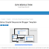 Evo Revolution Responsive Blogger Template