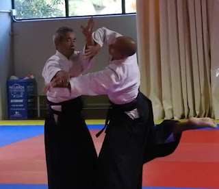 aikido shomen uchi kotegaeshi