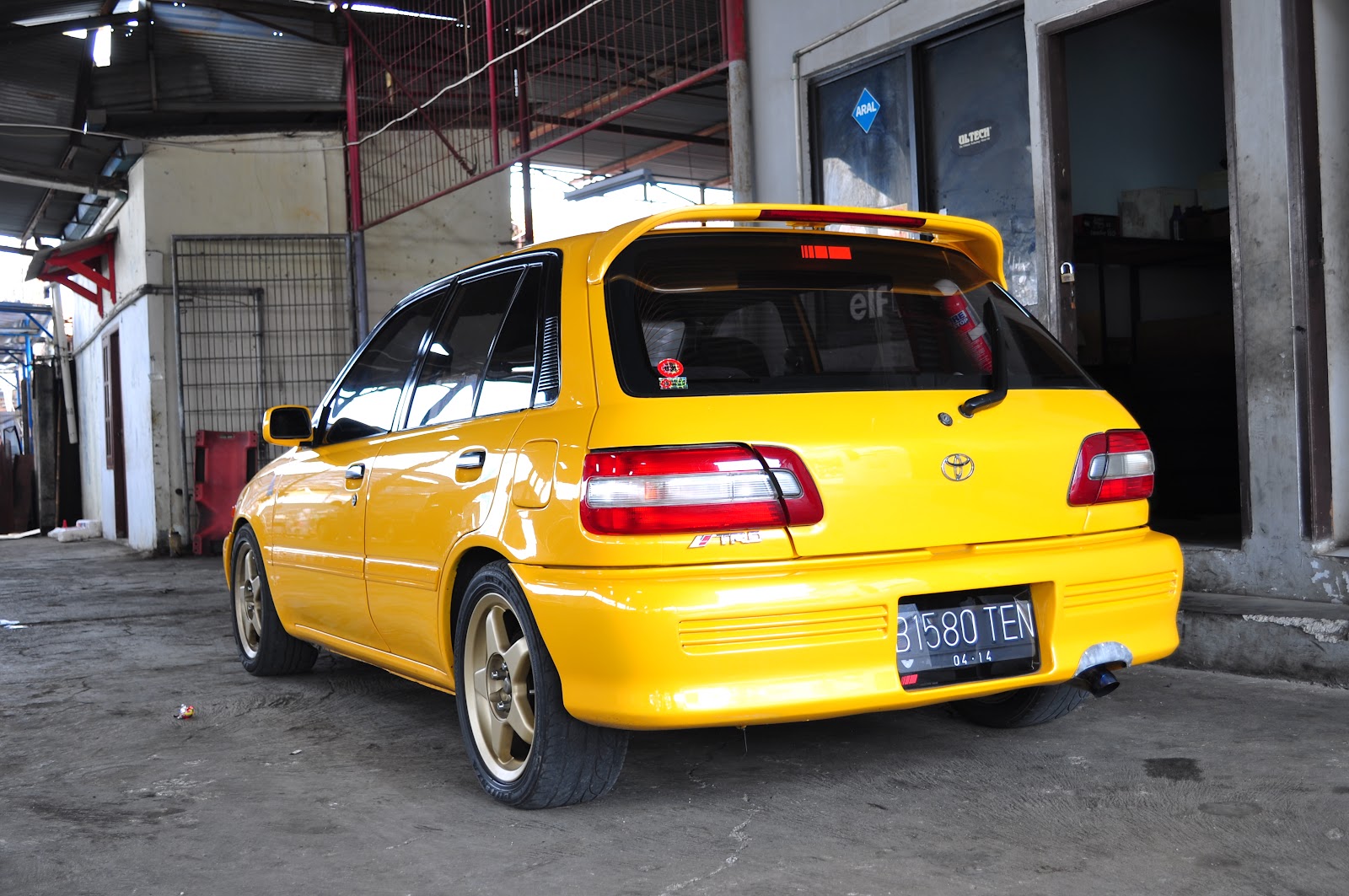 dittoaditya page s Toyota Starlet Modifikasi