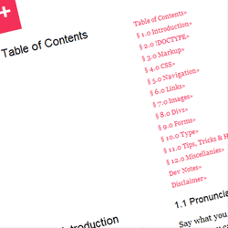 Web Design+-toc