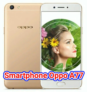 Gambar smartphone Oppo A77