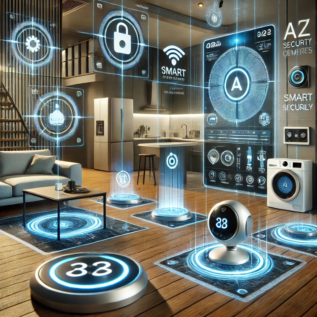 What is a smart home? Smart Home: Definition, How They Work, Pros and Cons A smart home allows homeowners to control appliances, thermostats, lights, and other devices remotely through an internet connection using a smartphone or tablet. Smart homes can be set up with wireless or hardwired systems.