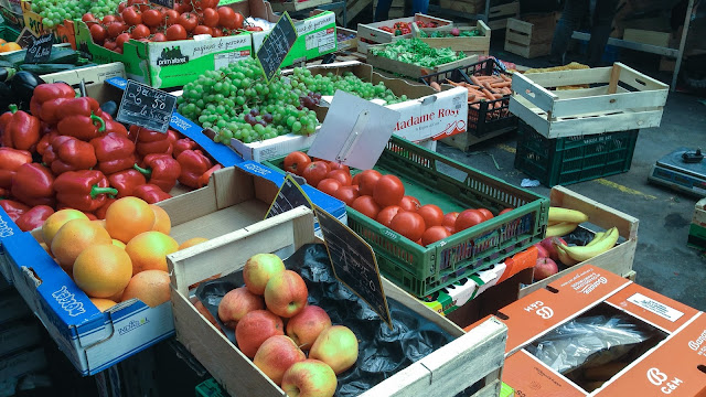 marché des Capucins à Bordeaux