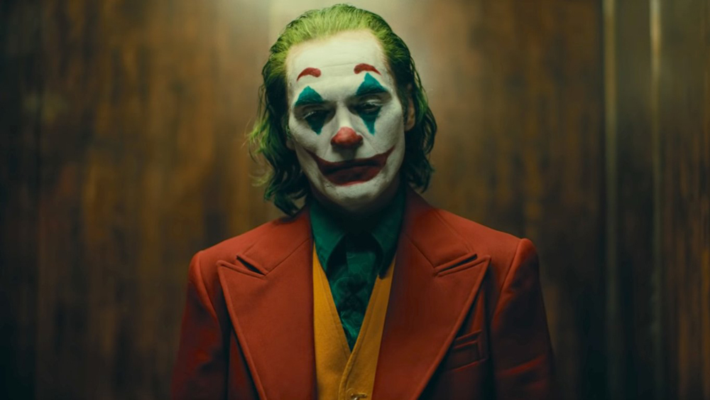 Paleta de cores do filme Coringa 