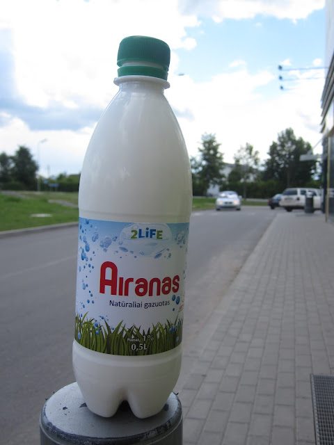 Strange milk product