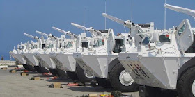 Panser Anoa PINDAD Perkuat Pasukan UNIFIL