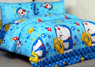 Contoh Seprei Motif Doraemon - Kamar Anak 200162