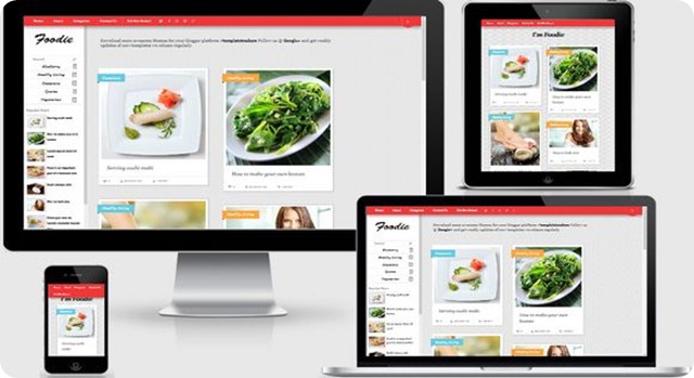 Foodie-Responsive-Blogger-Template