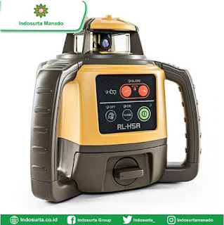 Jual Rotating Laser Topcon RL-H5A Di Manado | Gorontalo | Palu 