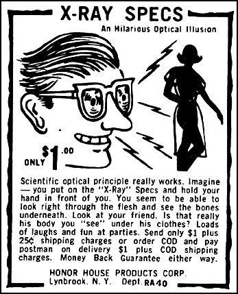 How To Xray. How To Make X-ray Glasses