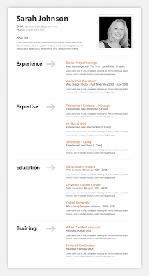How To Design a Clean and Professional Resume / CV Website