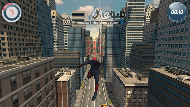 لعبة سبايدر مان 2 Spider Man