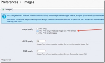 Image admin Prestashop