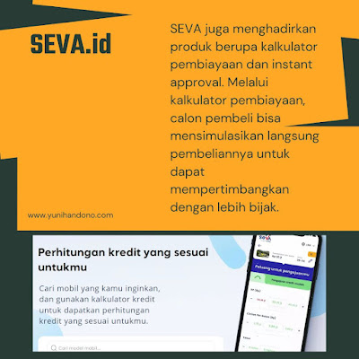 SEVA menghadirkan layanan produk pembiayaan