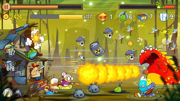 Swamp Attack APK