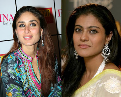 Kajol Kareena Filmfare Cover First Look