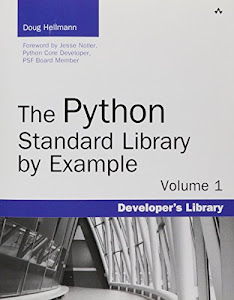 The Python Standard Library by Example