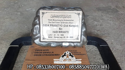 Kijing Makam Minimalis | Makam Didi Kempot