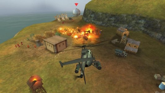 GUNSHIP BATTLE Helicopter apk