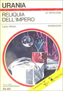 La copertina di Reliquia dell'Impero - Urania 642