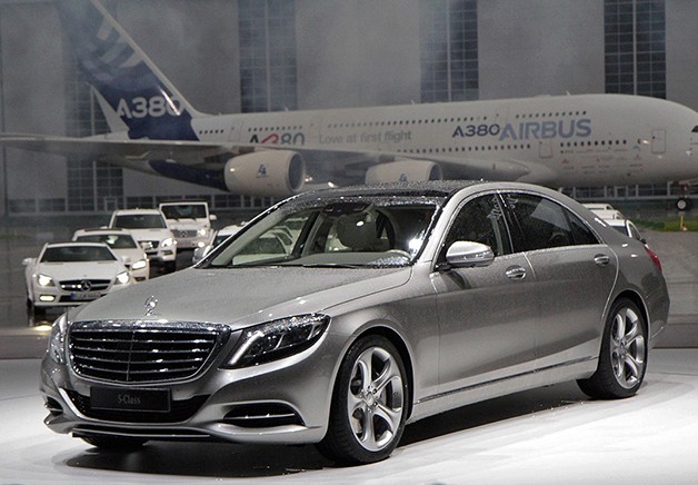 The Mercedes S-Class Hybrid