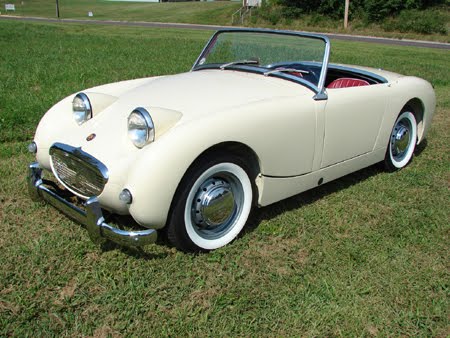 The MG Midget MkI (1964-1966)