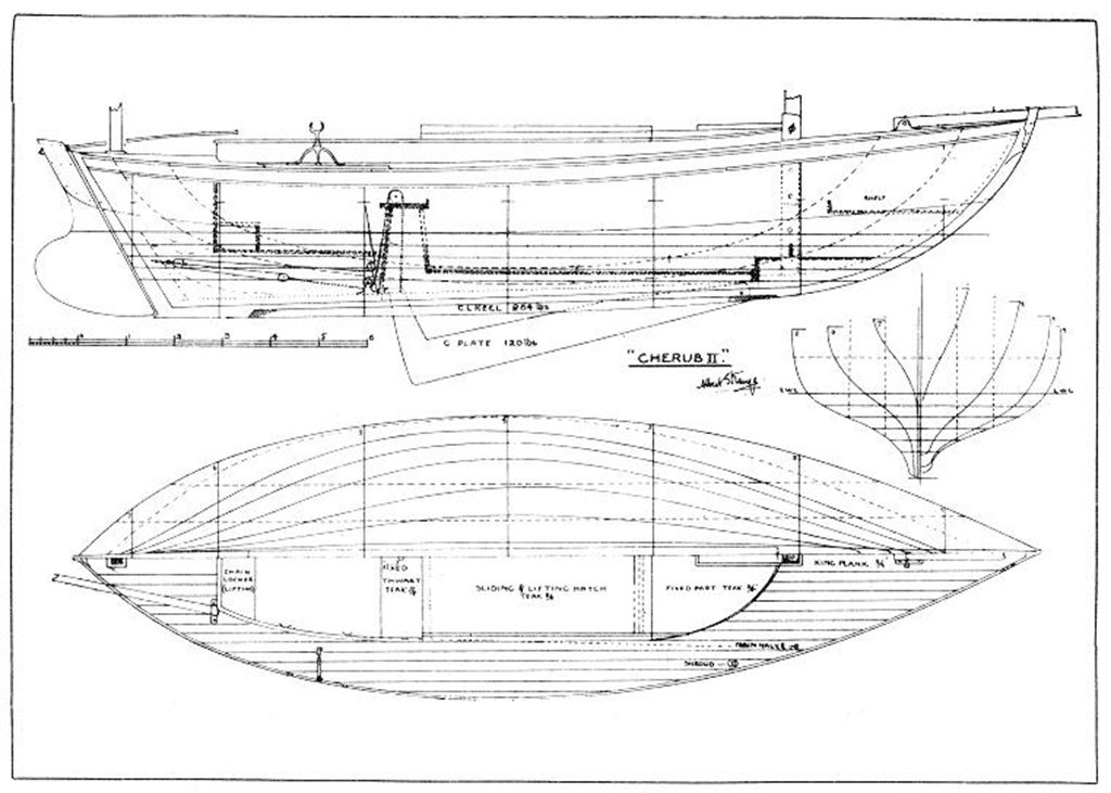 Ross Lillistone Wooden Boats: Following the Canoe Yawl Track