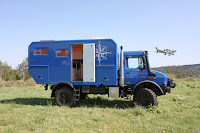 Mercedes Unimog U 4000 Camper