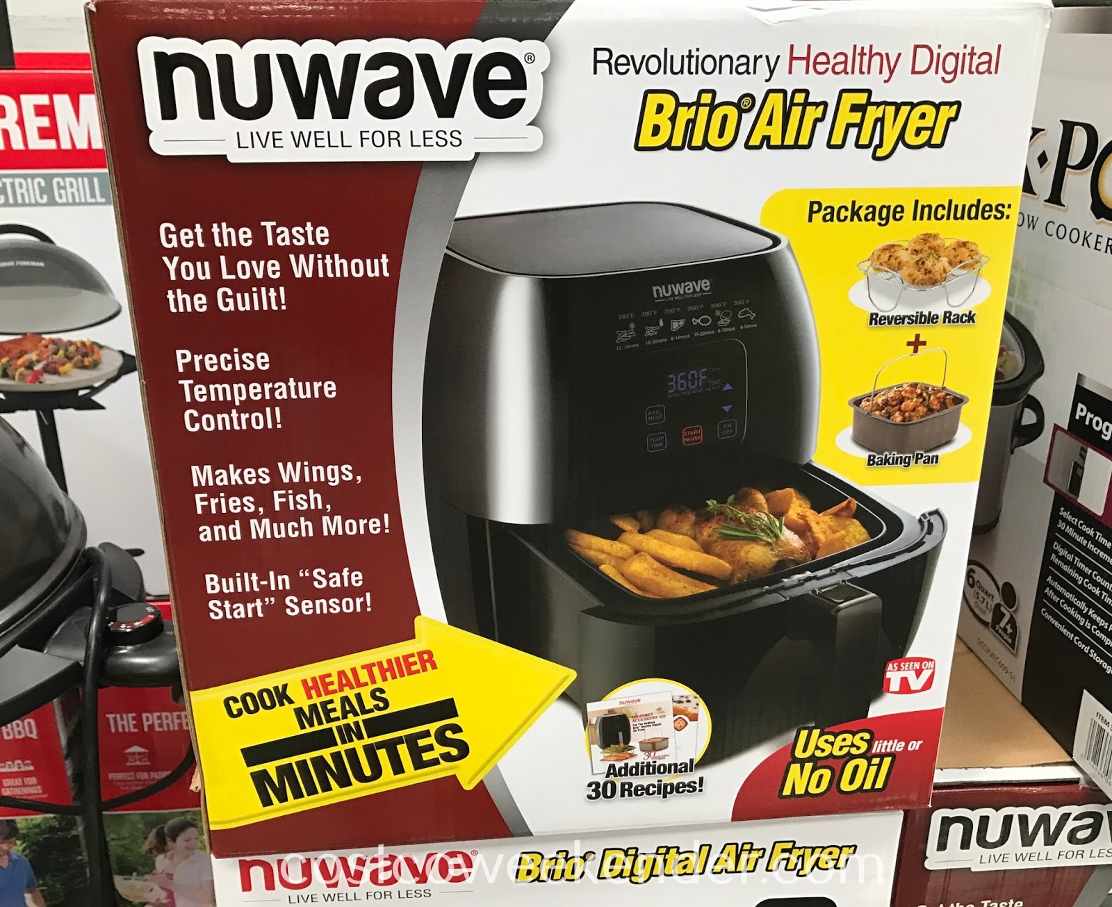 nuwave air fryer chicken wings recipe