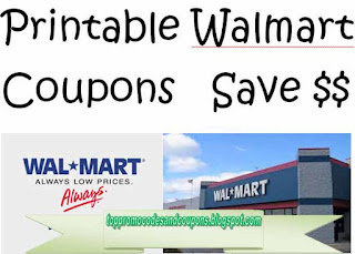 Free Printable Walmart Coupons