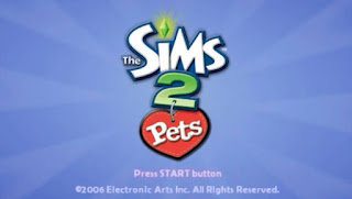 The Sims 2 : Pets PPSSPP Highly Compressed