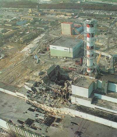 Chernobyl. In 1986, a nuclear