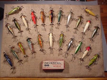 Fishing lure auction