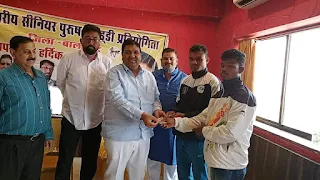 जिले की कबड्डी का नाम राष्ट्र स्तर पर होगा रोशन-राजेश पाठक