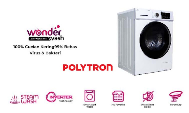 Inovasi Polytron bantu UMKM Laundry Rumahan Raih Untung Maksimal