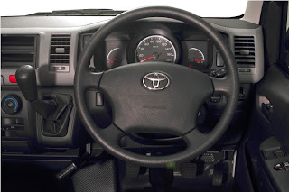 TOYOTA HIACE INTERIOR