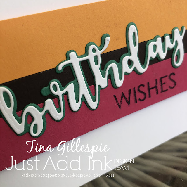 scissorspapercard, Stampin' Up!, Uniquely Creative, Just Add Ink, Sweet Sentiments