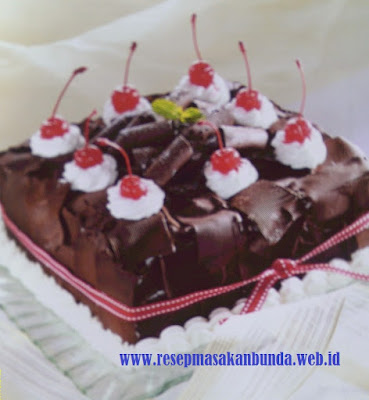 Cara Membuat Black Forest Klasik