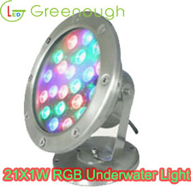  21W RGB LED Underwater light LED Founatin Light LED Landscape Light