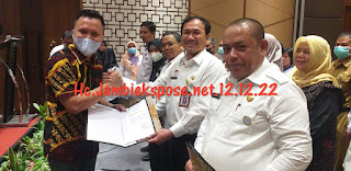 Dr.dr Herlambang Pimpin Pengcab PKMI Provinsi Jambi 2022-2025