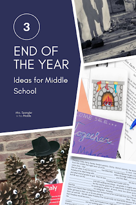 Use one of these ideas to get you to the end of the school year!
