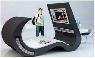 techno bed